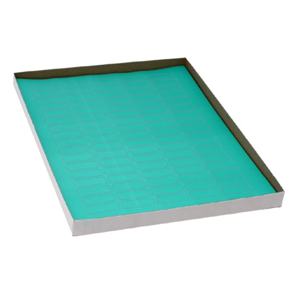 Cryo Label Laser Sheets  33x13mm for 1.5-2ml Tubes Green
